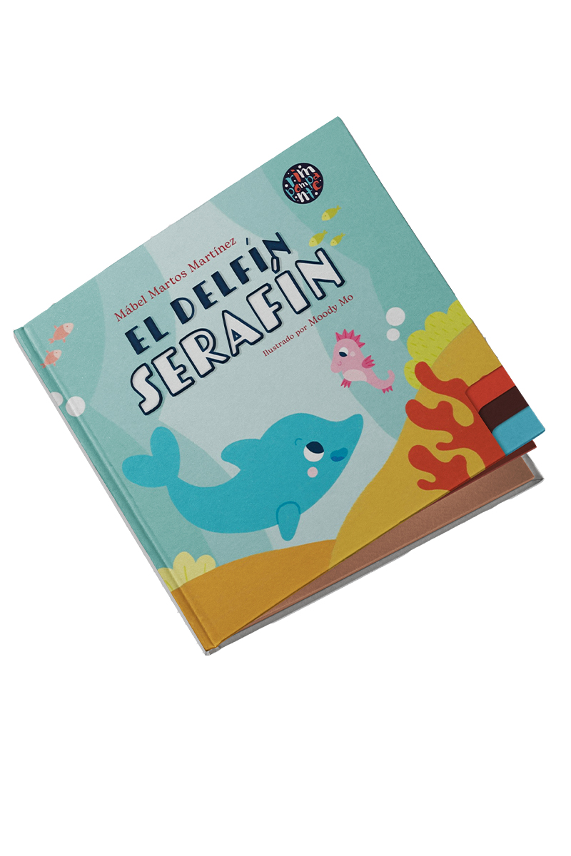 Presentación del libro infantil “El Delfín Serafín”